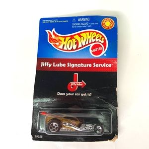 Hot Wheels 2000 Jiffy Lube Exclusive Signature Service DieCast Hot Rod Car 29326